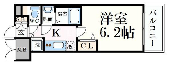 プレサンス金山コネクトの物件間取画像